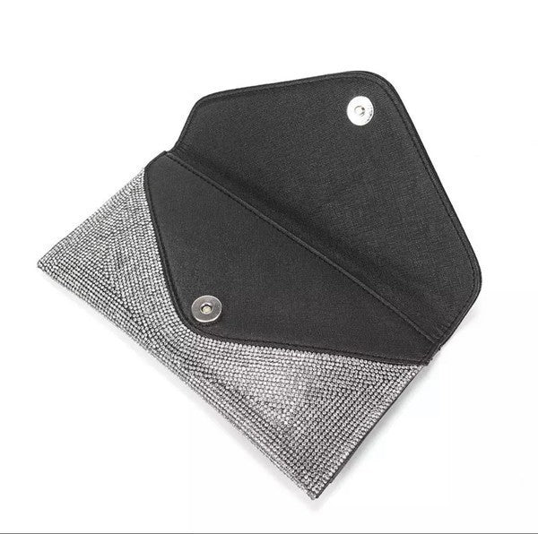 VEGAS CRYSTAL CLUTCH