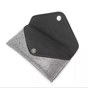 VEGAS CRYSTAL CLUTCH