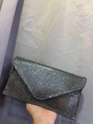 VEGAS CRYSTAL CLUTCH