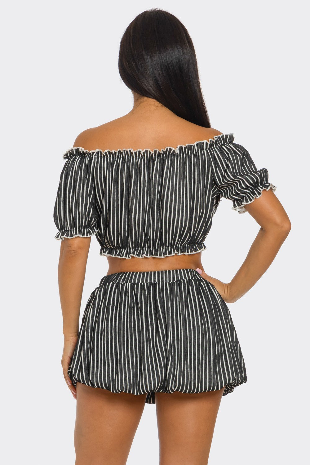 Amber Bubble Skirt Set