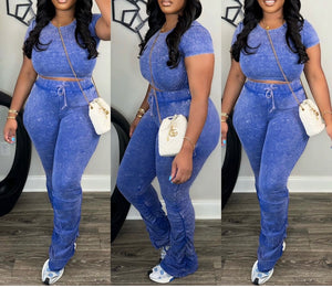 ASHANTI BLUE SET