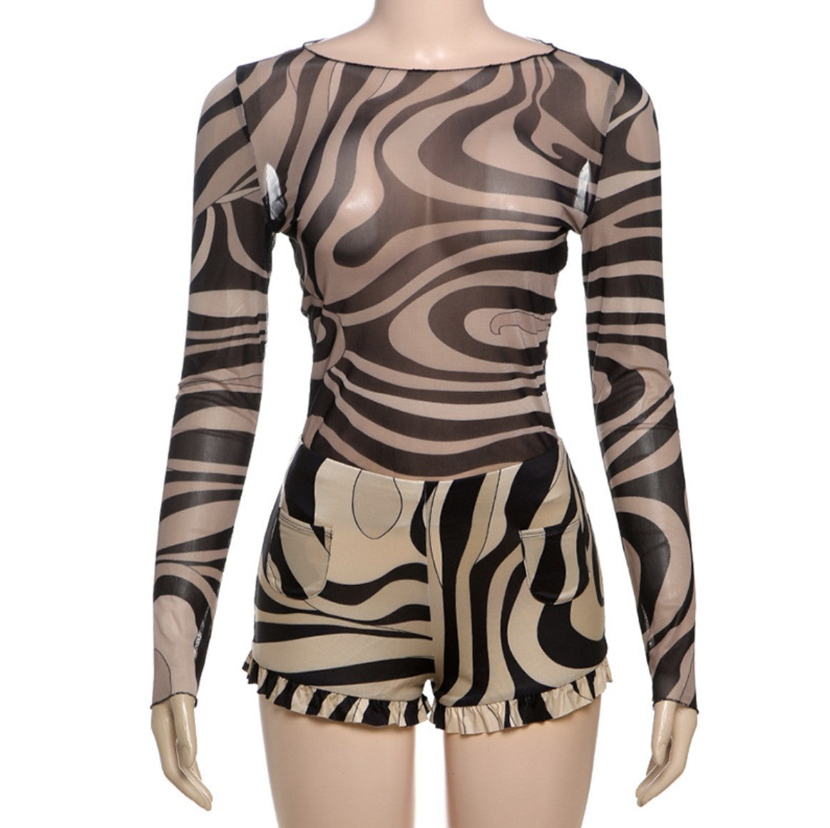 Marlo Mesh Set