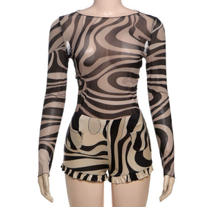 Marlo Mesh Set