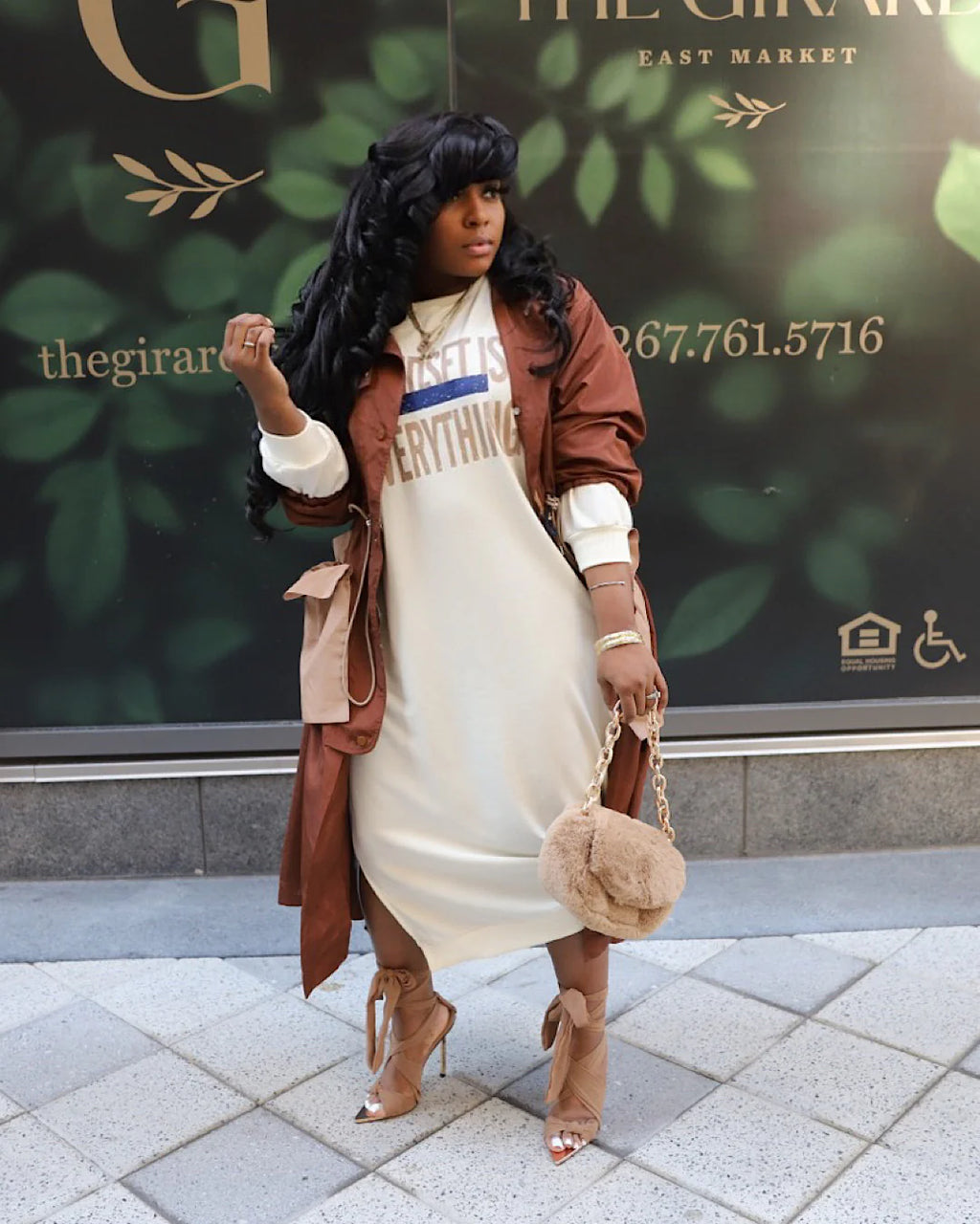 Mindset Is Everything Dress