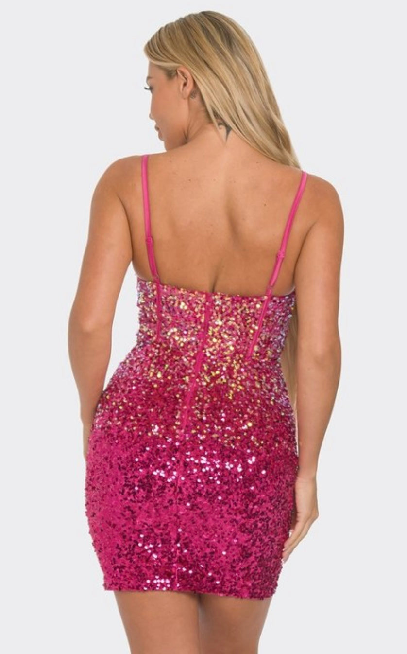 Destiny Dress (pink)