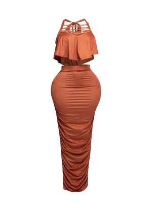 Jade Maxi Skirt