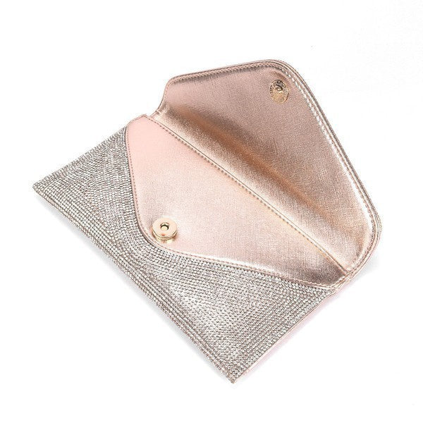 VEGAS CRYSTAL CLUTCH