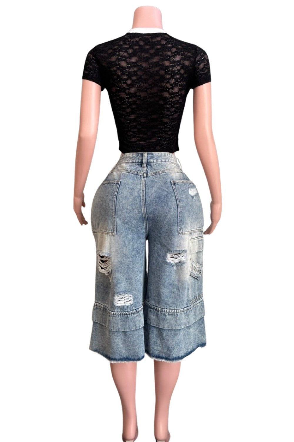 AUTHENTIC TOP "BLK"