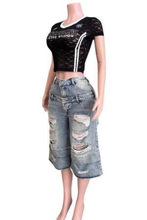 AUTHENTIC TOP "BLK"