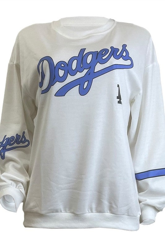 LA DODGERS SWEATER