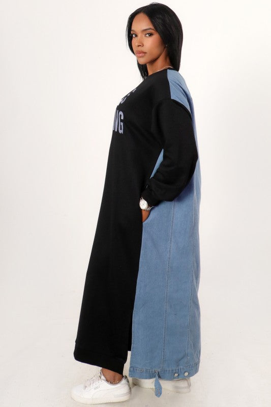 Mindset Is Everything Dress