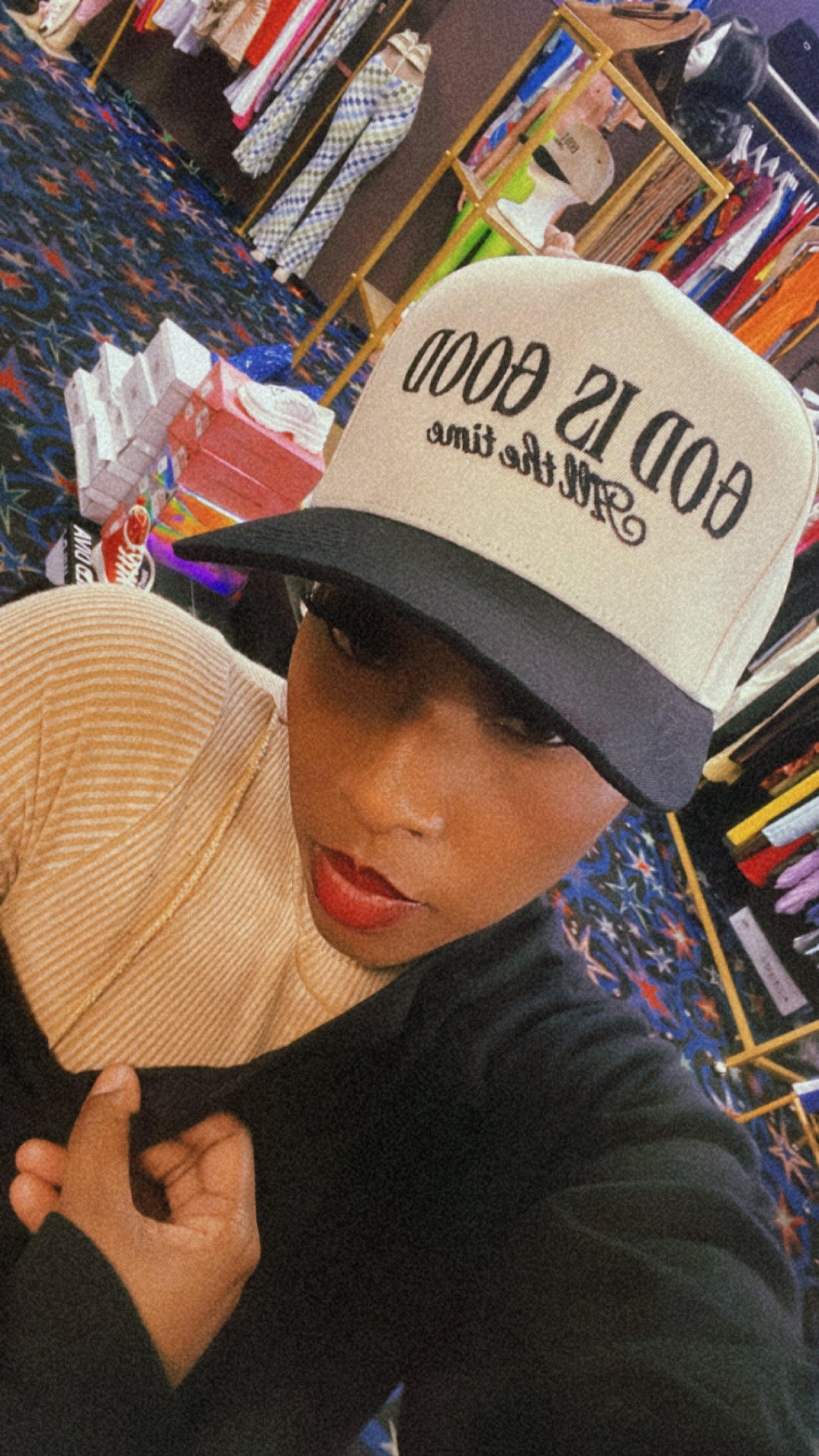 God is Good Hat
