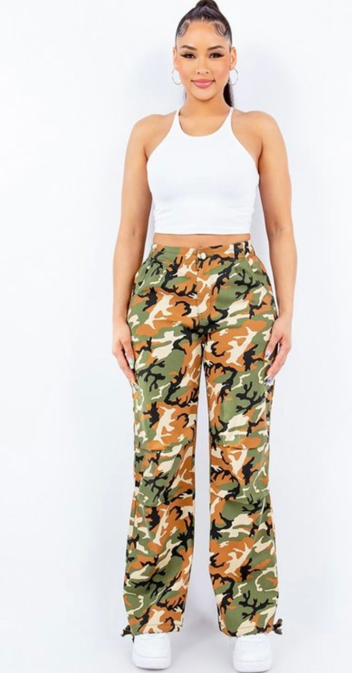 Marley Camo Bottoms