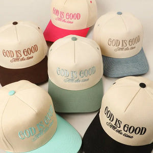 God is Good Hat