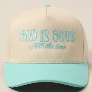 God is Good Hat