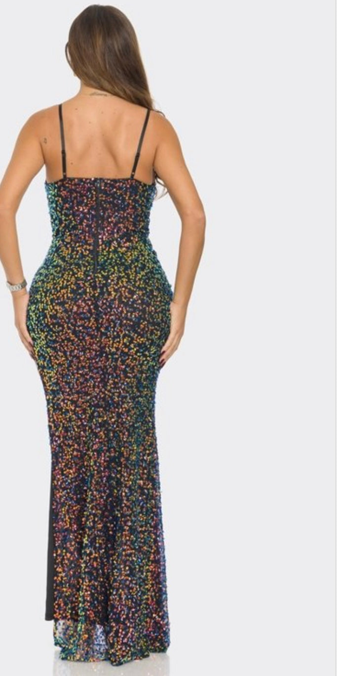 Ciara Sequins Dress