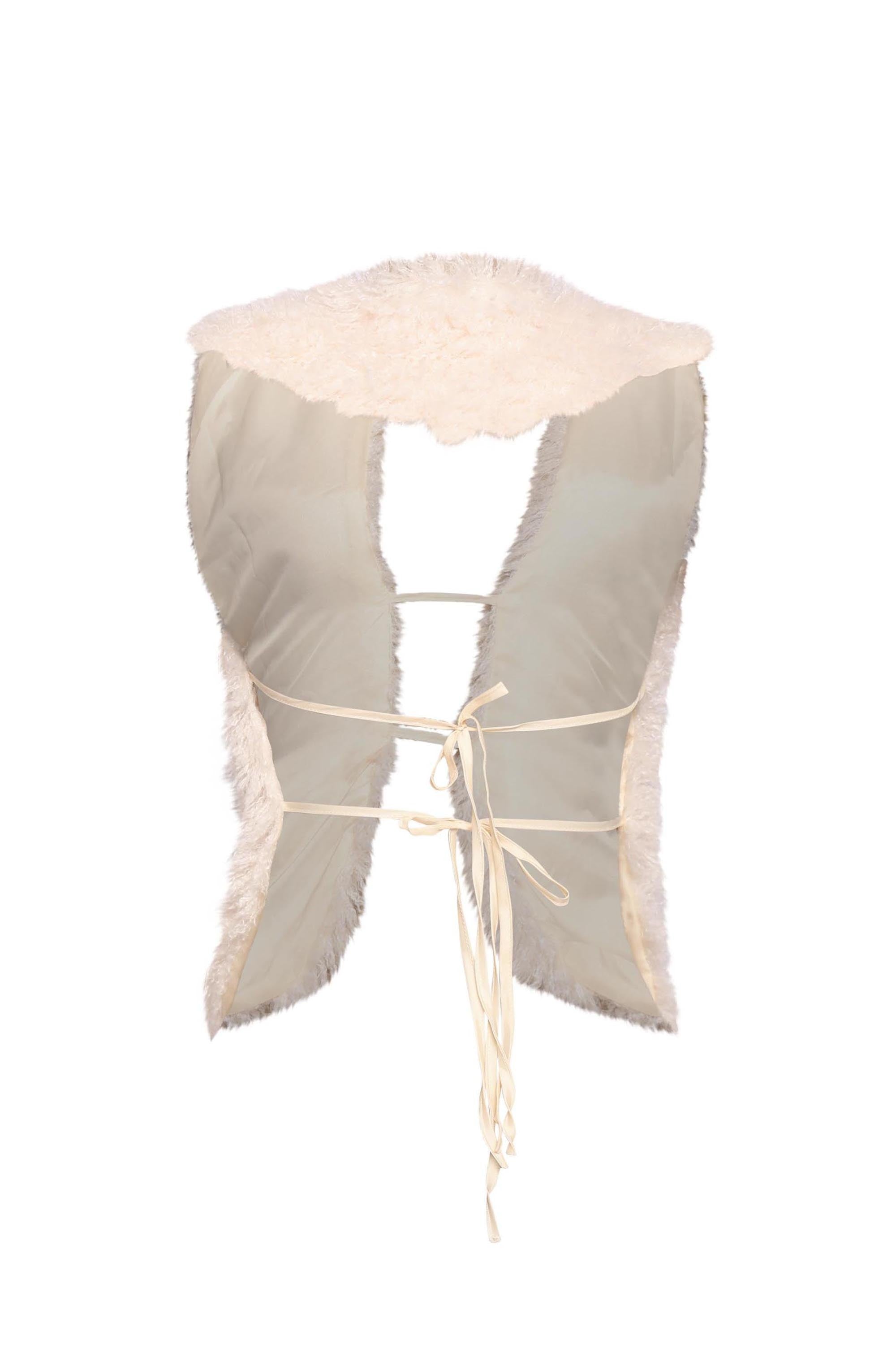 Cooky Fur Vest