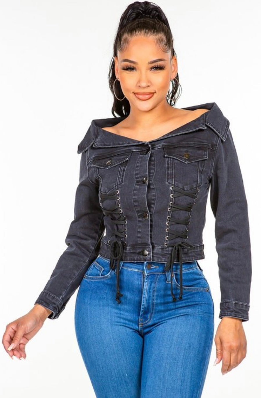 Mary J. Denim Jacket