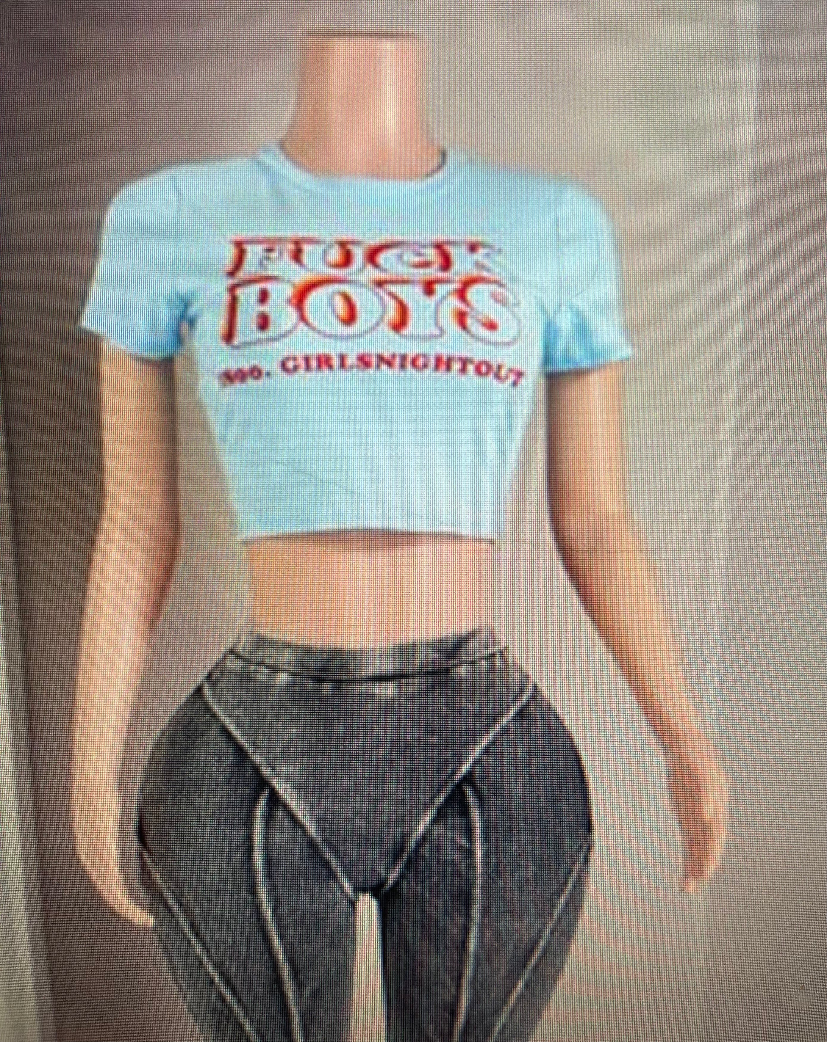 F BOYS TOP