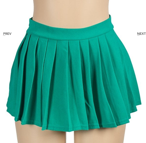 T.T SKIRT (teal)