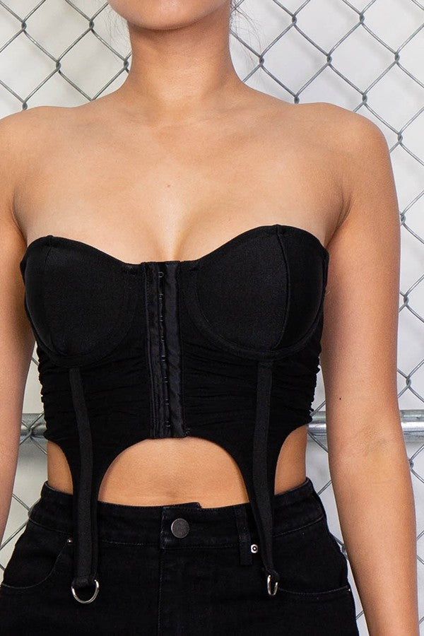 Iri Bustier Top