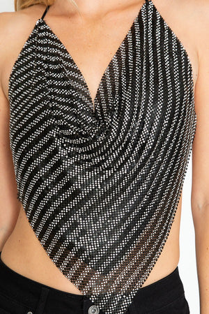Rhinestone Top
