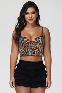 Lema Leopard Top