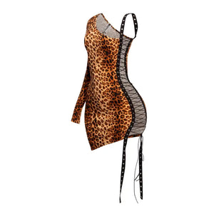 Irisha Leopard Dress