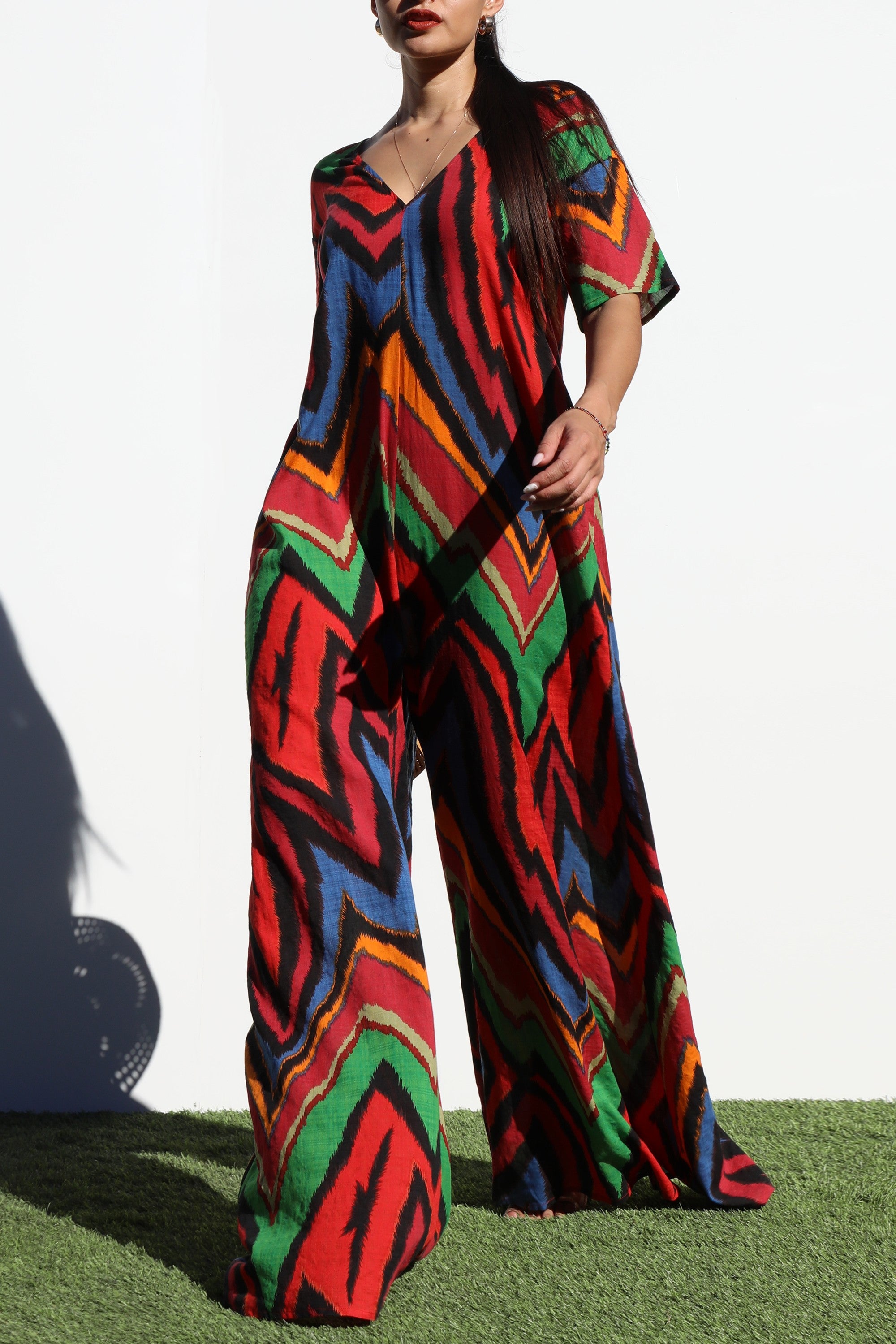 RICH VIBE JUMPSUIT