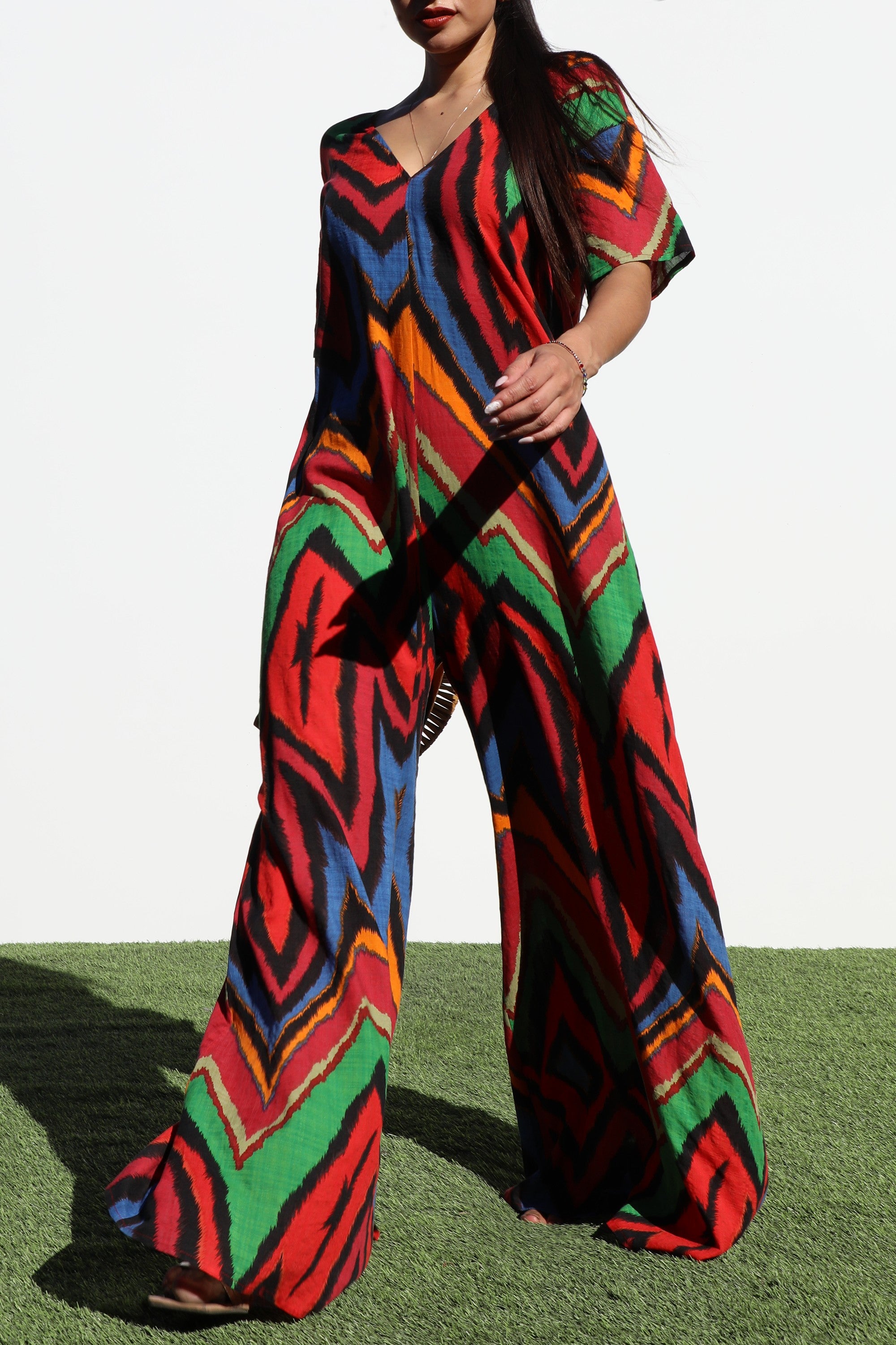 RICH VIBE JUMPSUIT