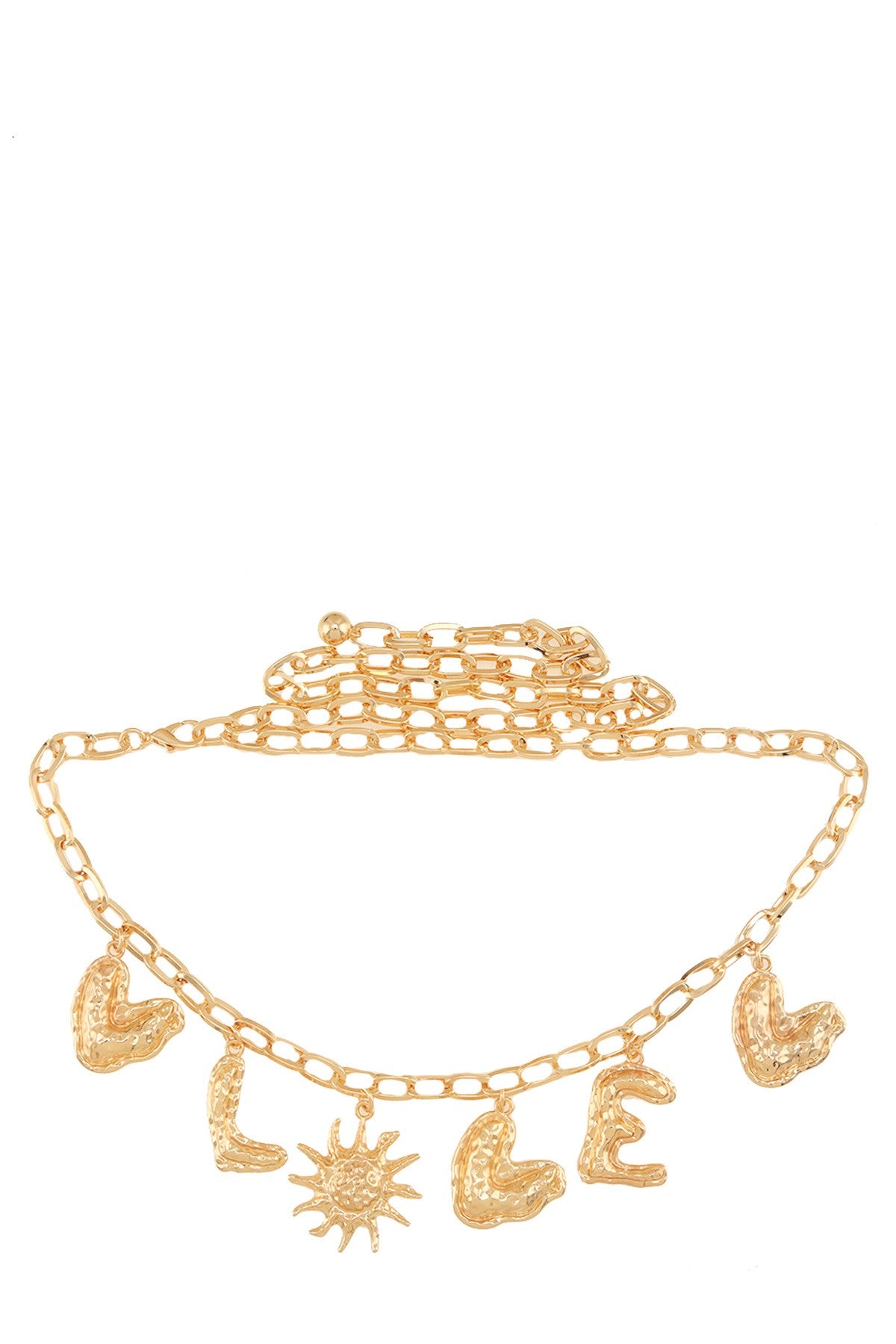 LOVE CHAIN BELT