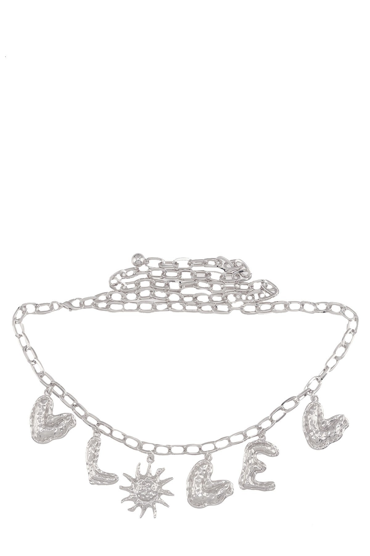 LOVE CHAIN BELT