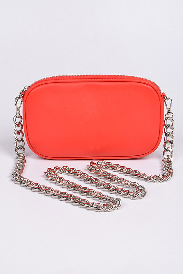 MEMPHIS CLUTCH (ORANGE)
