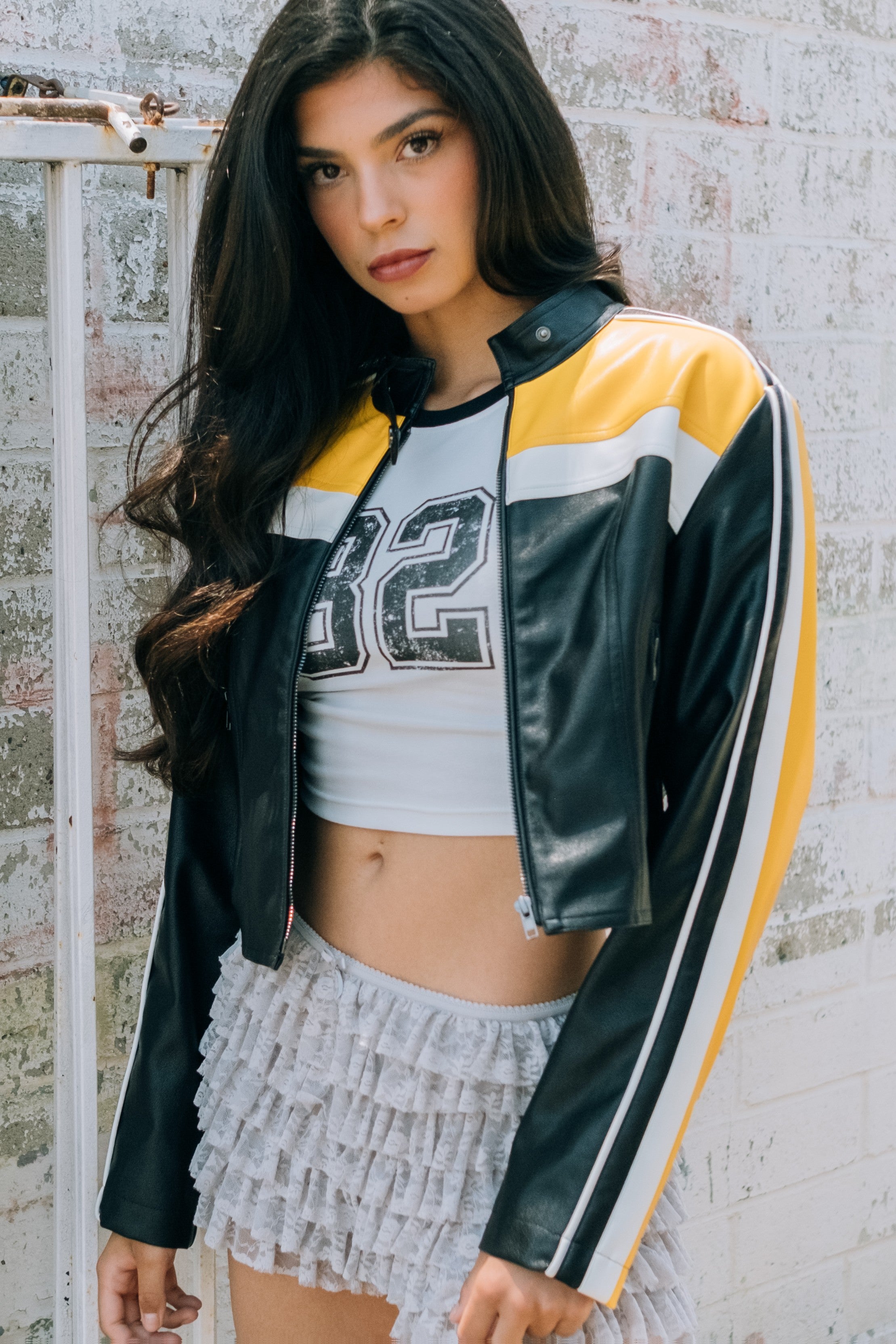 Popstar Biker Jacket