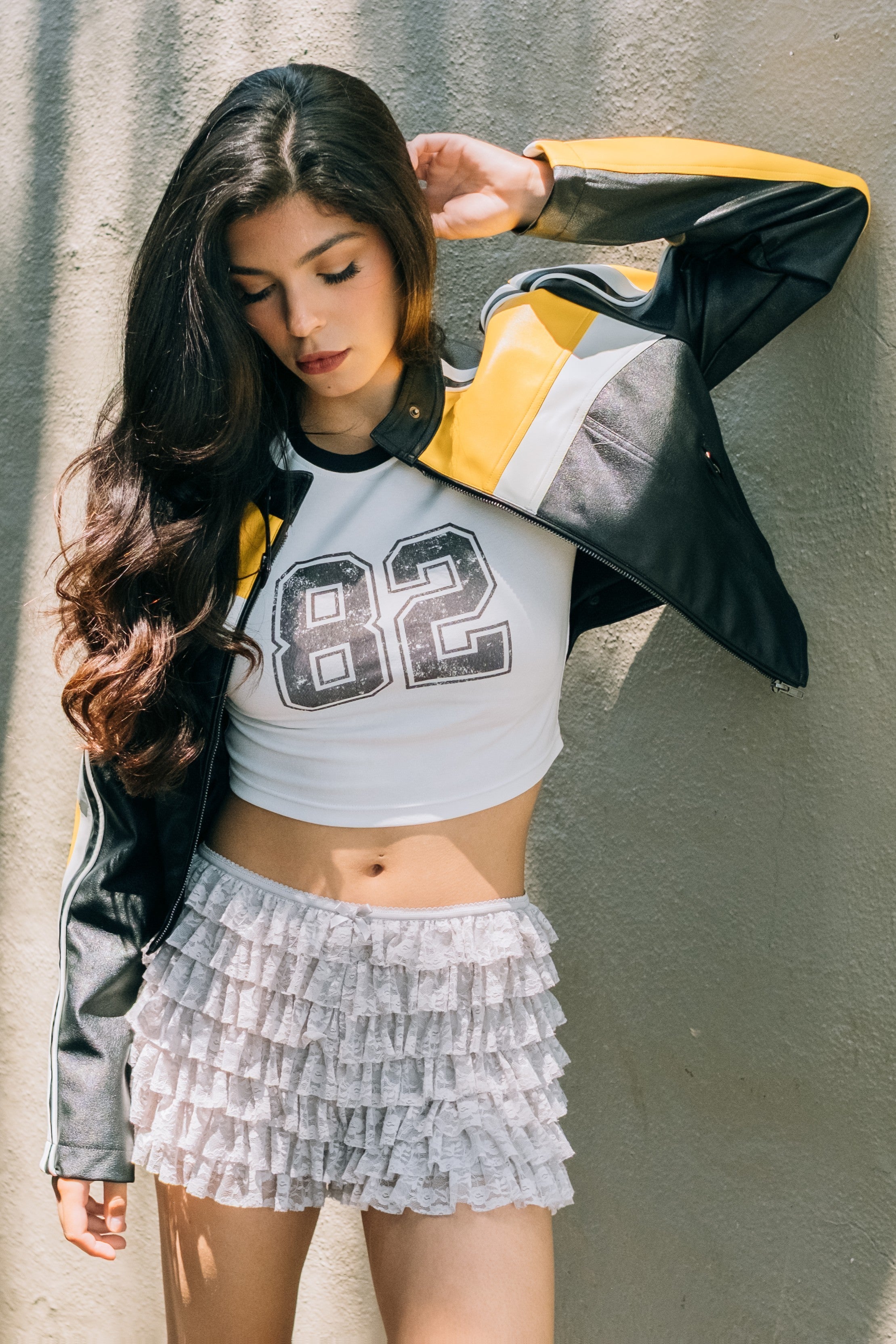 Popstar Biker Jacket