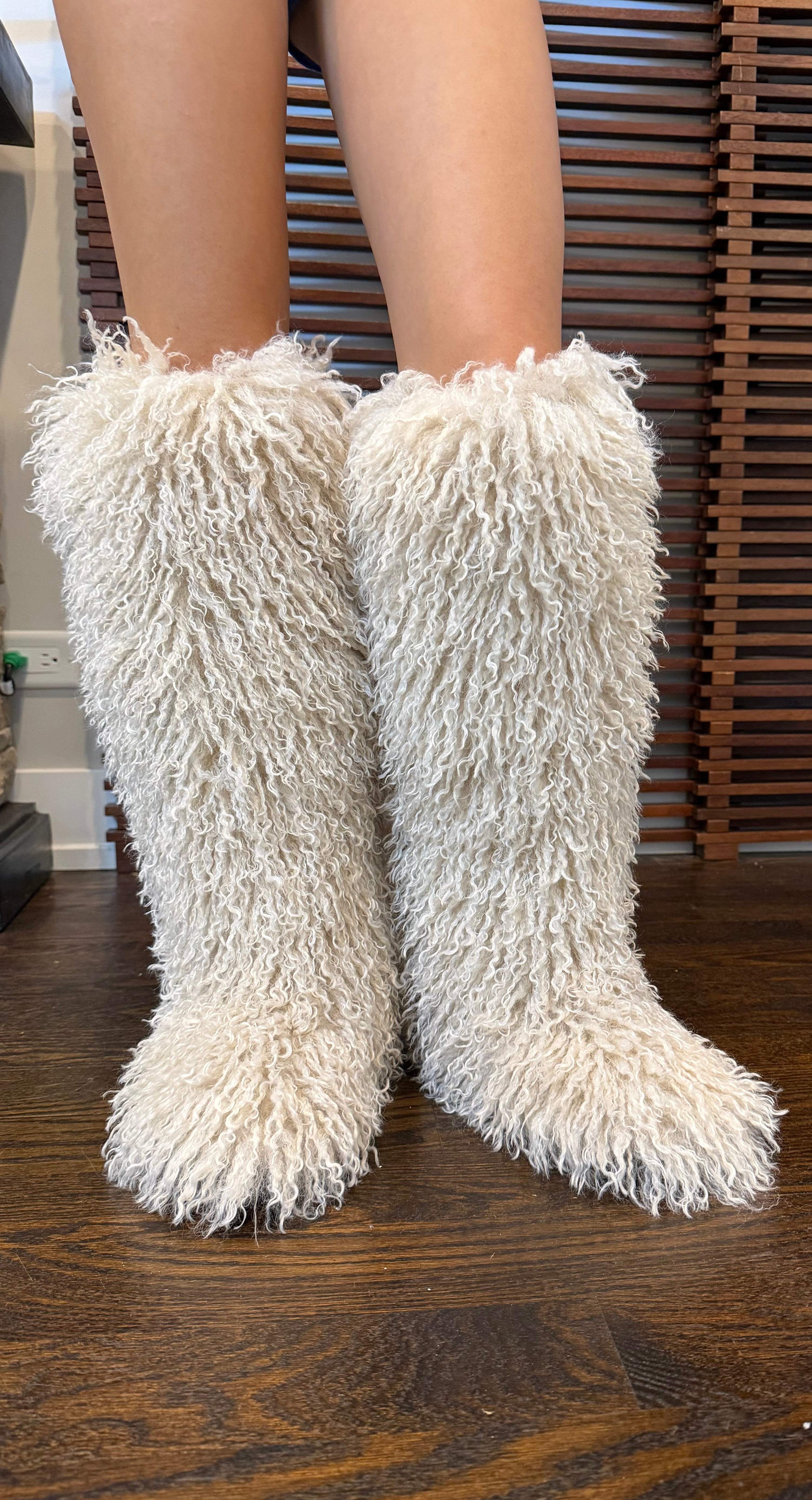 BELLA FUR BOOTS