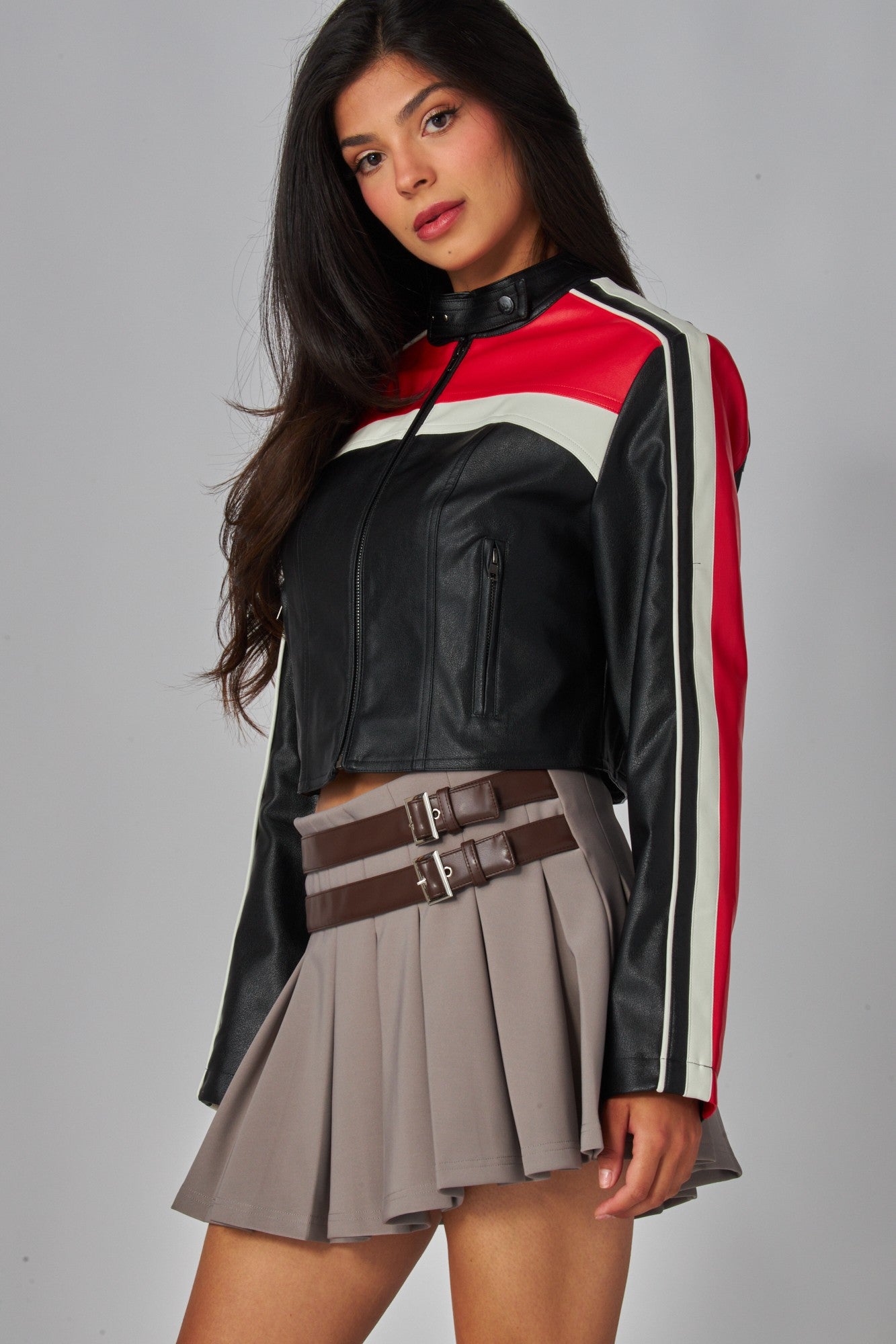 Popstar Biker Jacket
