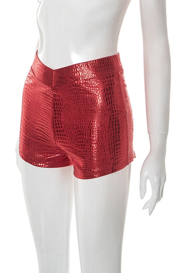 Sailor Croc Shorts