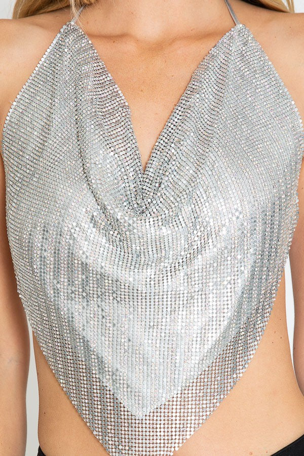Rhinestone Top