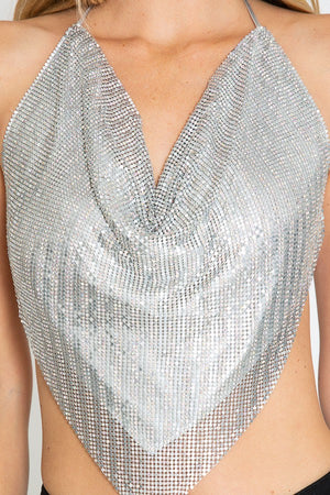 Rhinestone Top