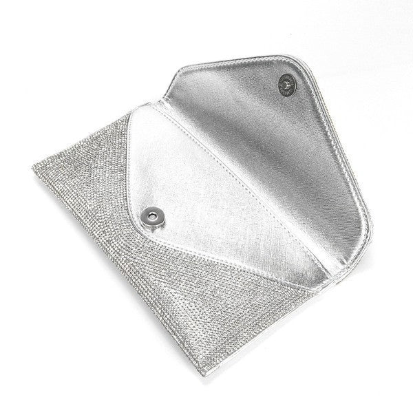 VEGAS CRYSTAL CLUTCH