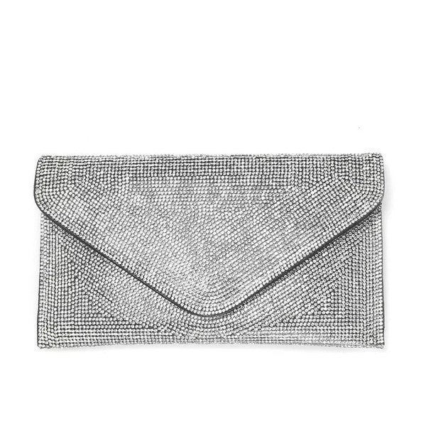 VEGAS CRYSTAL CLUTCH