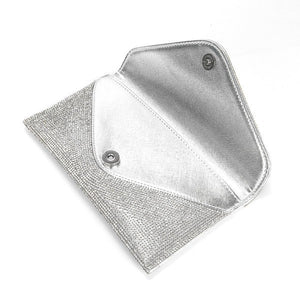 VEGAS CRYSTAL CLUTCH