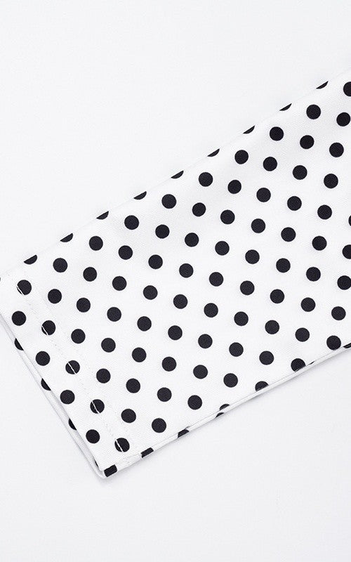 Classy Polka Dot  Set