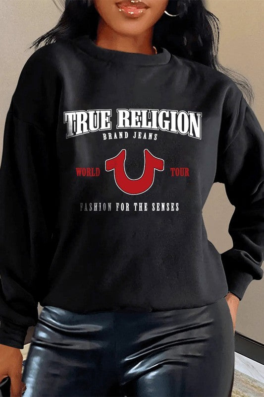 Inspired True Religion Sweatshirt