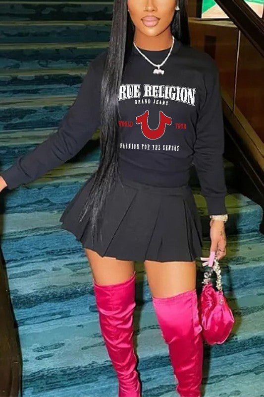 Inspired True Religion Sweatshirt