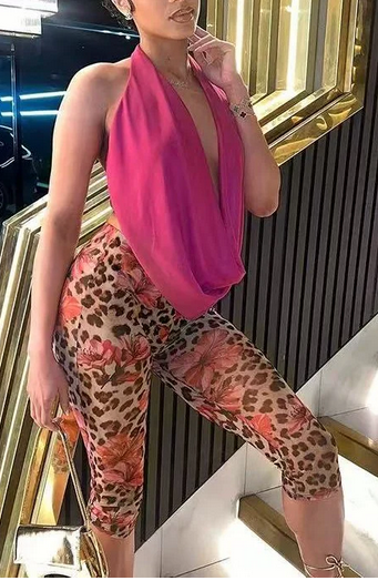 Dalia Leopard Set