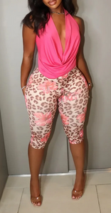 Dalia Leopard Set