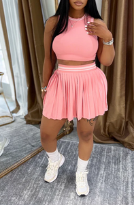 MIAMI VIBE SKIRT SET