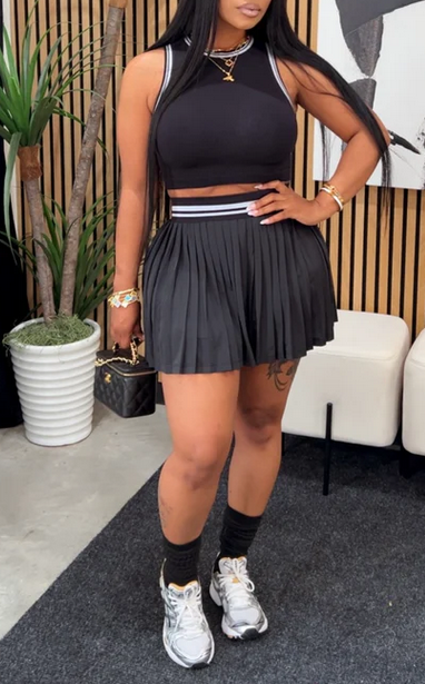 MIAMI VIBE SKIRT SET